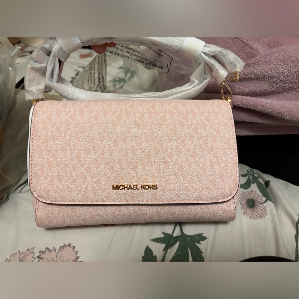 Pink MK purse
